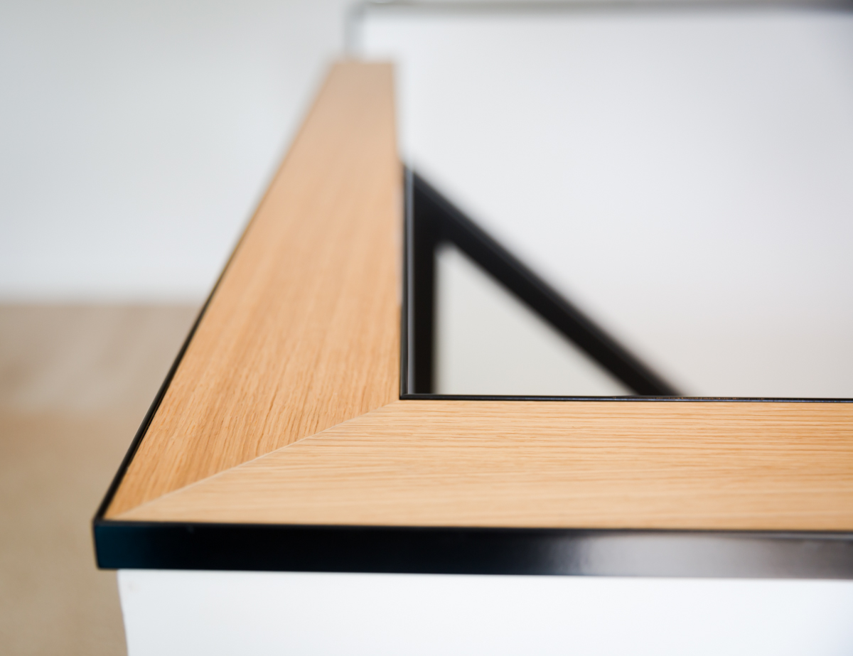 Projet Virginie II – Agencement Sur-Mesure Habillage & Rambarde à Saint-Grégoire