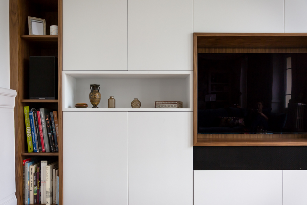 Projet Anne-Sophie – Rénovation d&rsquo;un salon, d&rsquo;un bureau et d&rsquo;un escalier à Rennes