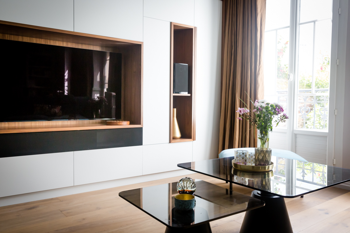 Projet Anne-Sophie – Rénovation d&rsquo;un salon, d&rsquo;un bureau et d&rsquo;un escalier à Rennes