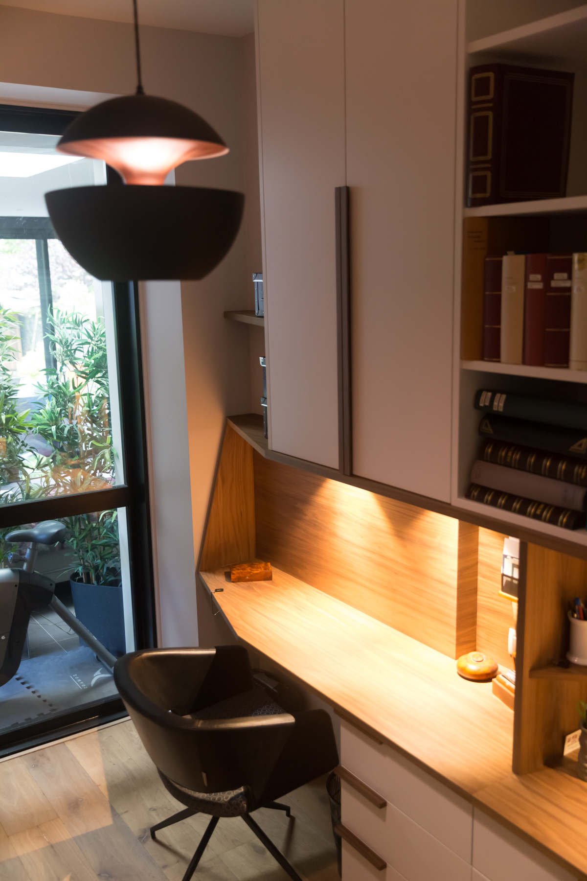 Projet Anne-Sophie – Rénovation d&rsquo;un salon, d&rsquo;un bureau et d&rsquo;un escalier à Rennes