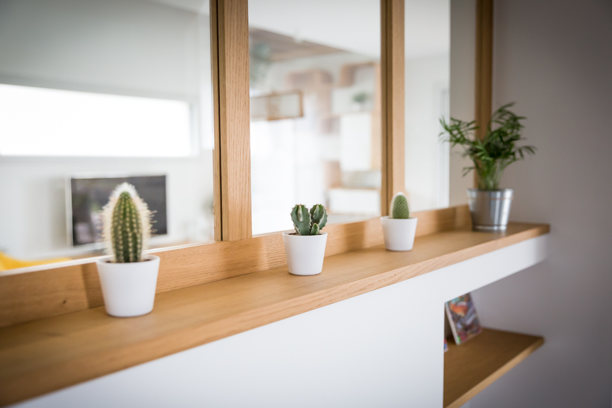 Projet Camille II – Agencement Sur-Mesure Verrière & Meuble de Cuisine à Thorigné