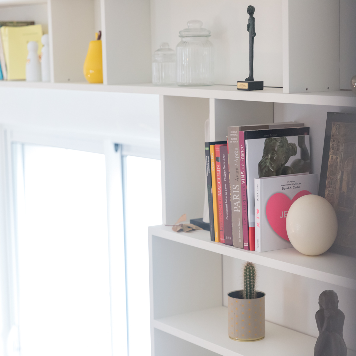 Projet Maureen – Agencement Sur-Mesure Meuble TV & Entrée à Rennes